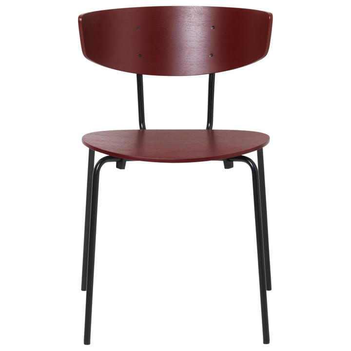 Herman stoel - Red-brown - Ferm Living