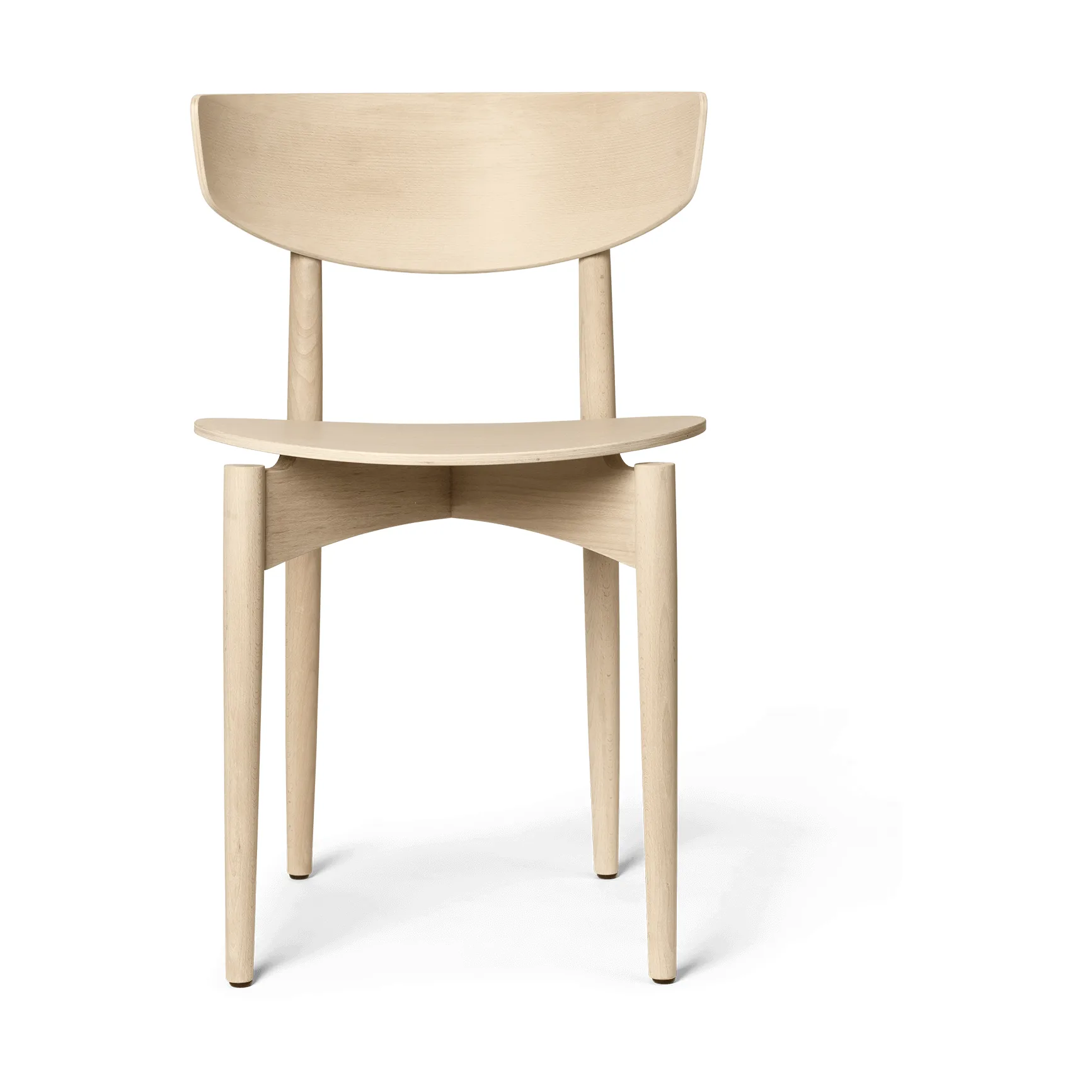 Herman stoel, White Oiled Beech Ferm Living