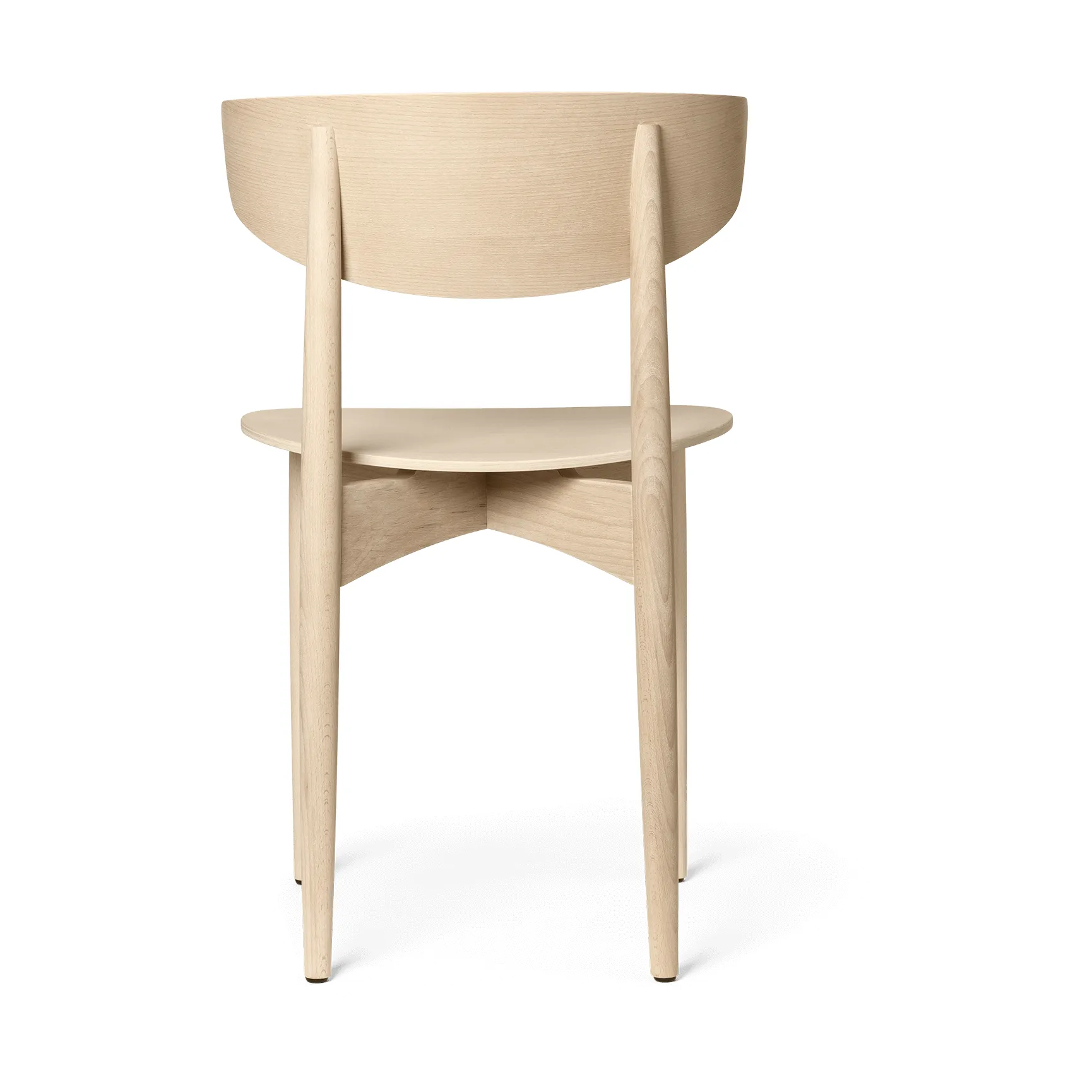 Herman stoel, White Oiled Beech Ferm Living