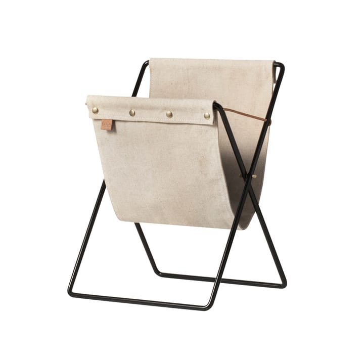 Herman tijdschriftenstandaard - zwart - Ferm Living