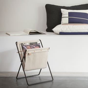 Herman tijdschriftenstandaard - zwart - Ferm Living