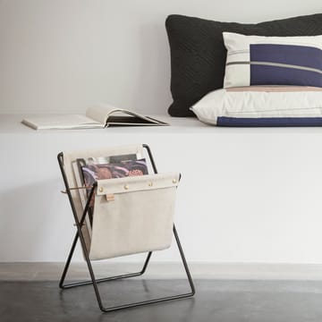 Herman tijdschriftenstandaard - zwart - ferm LIVING