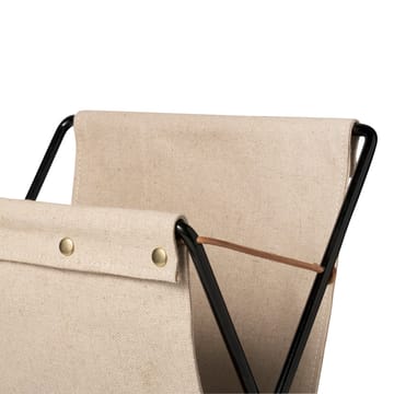 Herman tijdschriftenstandaard - zwart - Ferm Living