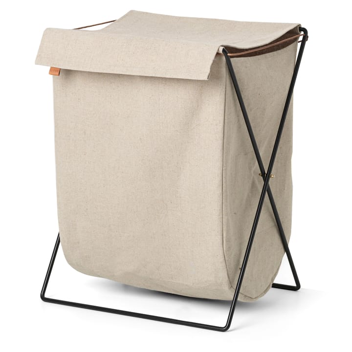 Herman wasmand - Zwart - Ferm Living