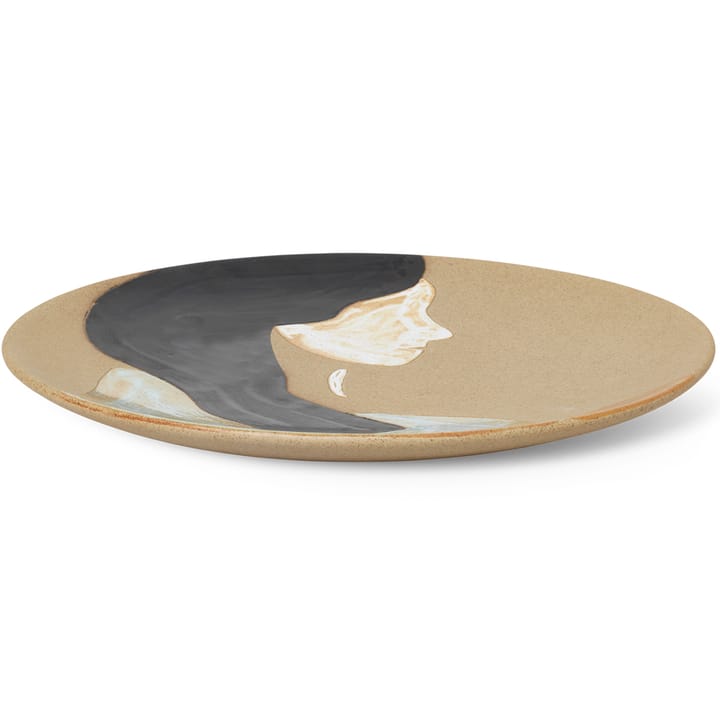 Hessa eet- en decoratiebord 37,5 cm, Multi Ferm Living
