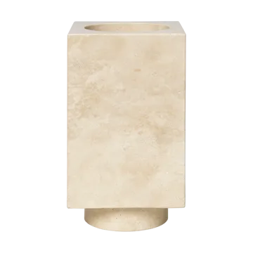 Hew vaas 21 cm - Travertine - Ferm Living