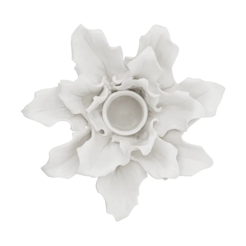 Holly Leaf kandelaar, offwhite Ferm Living