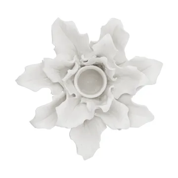 Holly Leaf kandelaar - offwhite - Ferm Living