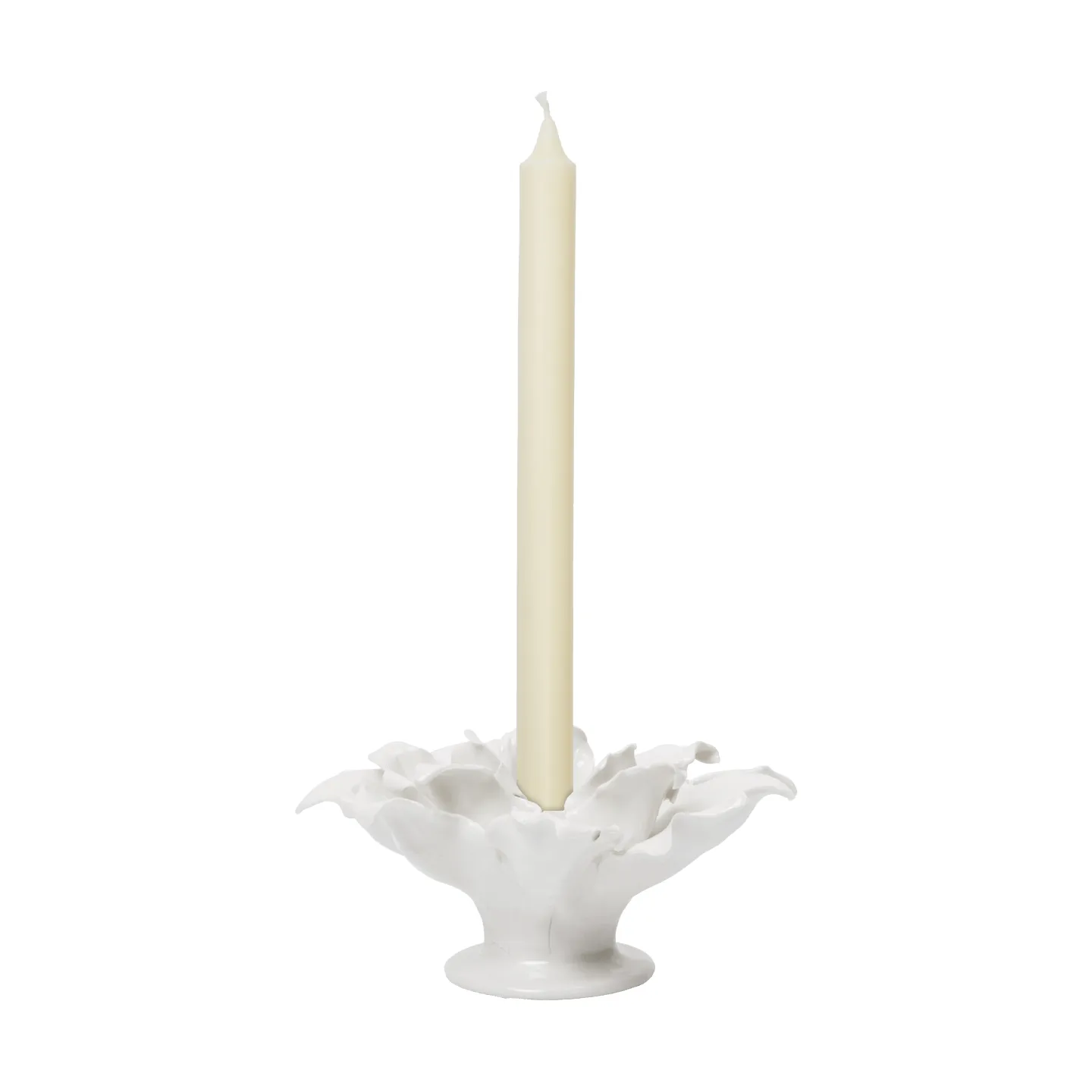 Holly Leaf kandelaar, offwhite Ferm Living