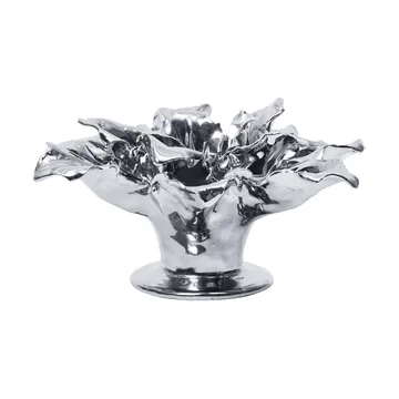 Holly Leaf kandelaar - Zilverkleurig - Ferm Living