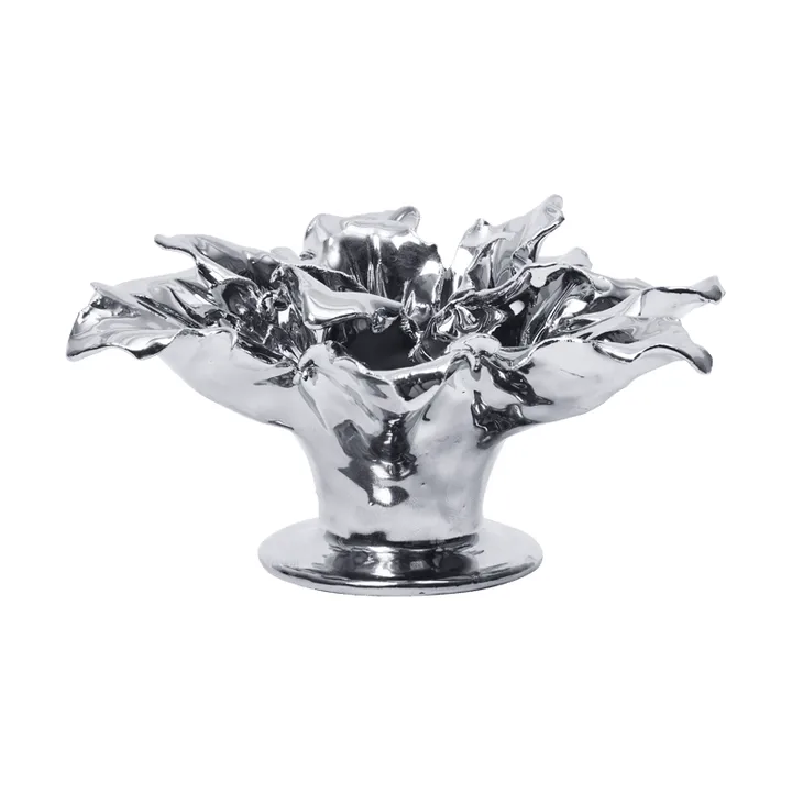Holly Leaf kandelaar - Zilverkleurig - Ferm Living