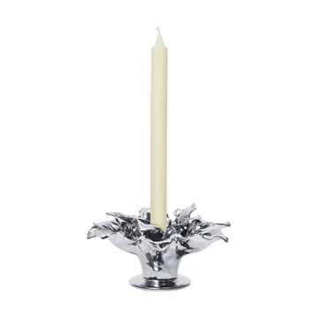 Holly Leaf kandelaar - Zilverkleurig - Ferm Living