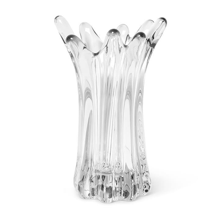 Holo vaas Ø15 cm - Clear - ferm LIVING