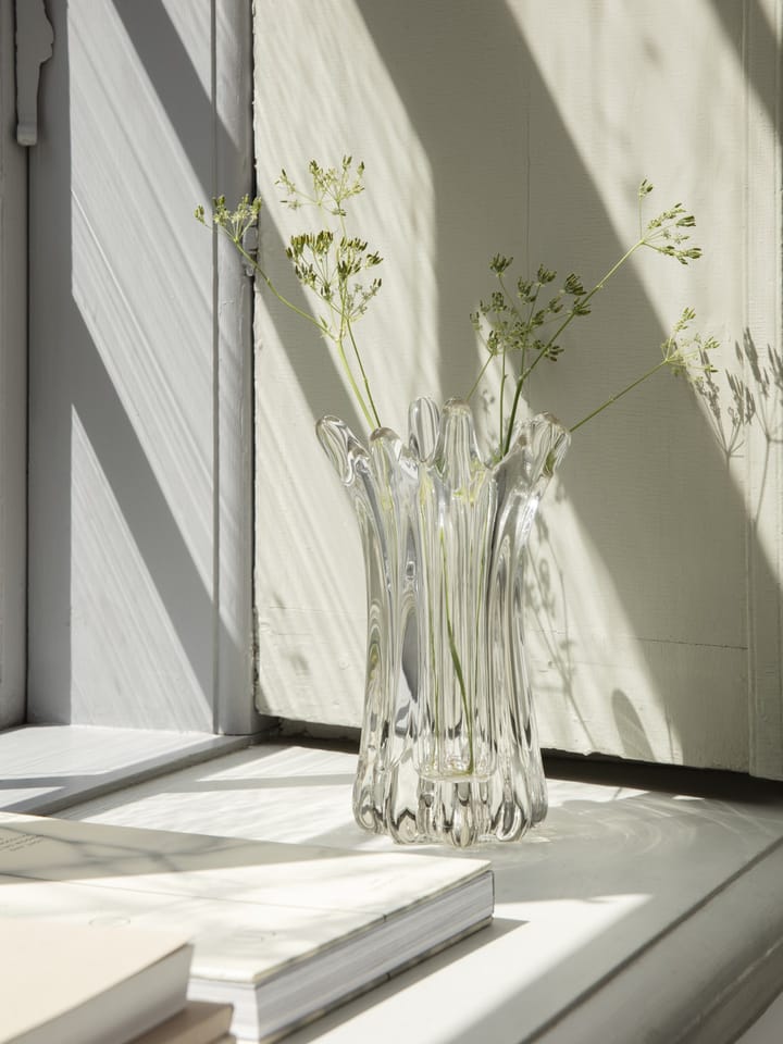Holo vaas Ø15 cm, Clear Ferm Living