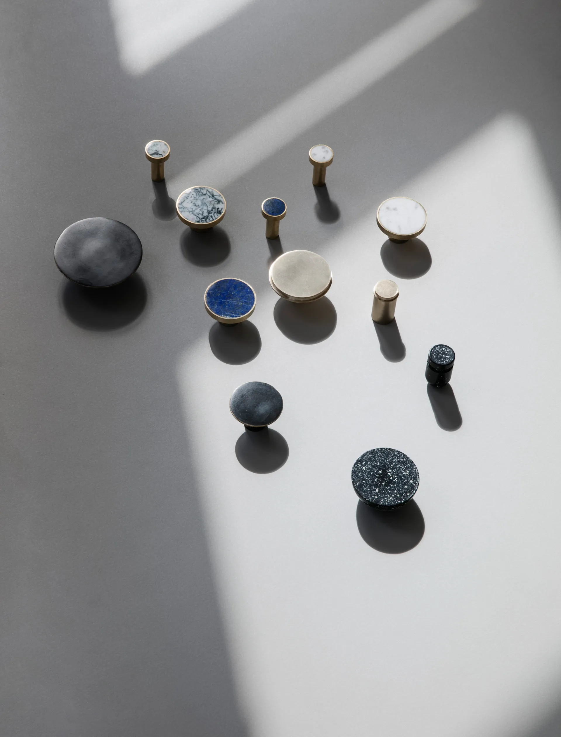 Hook haak messing, Small Ø2 cm Ferm Living