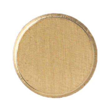 Hook haak messing - Small Ø2 cm - Ferm Living