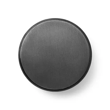 Hook haak zwart messing - Large Ø4,8 cm - Ferm Living