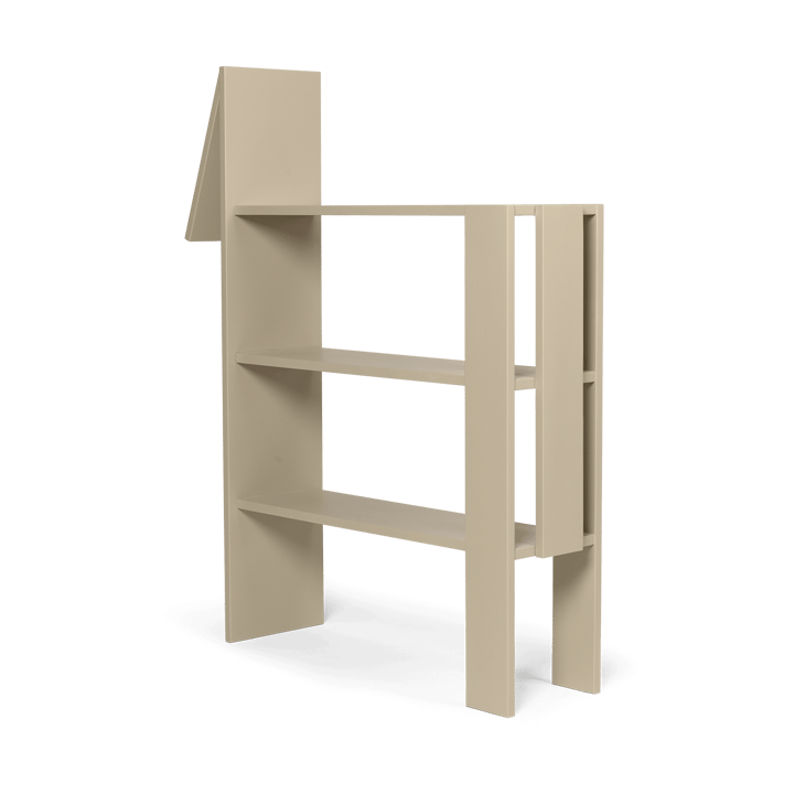 Horse boekenplank 91x111 cm - Cashmere - ferm LIVING