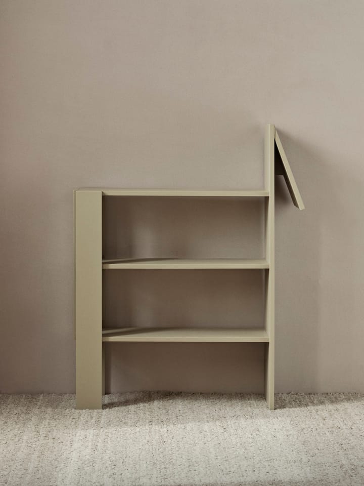 Horse boekenplank 91x111 cm - Cashmere - ferm LIVING