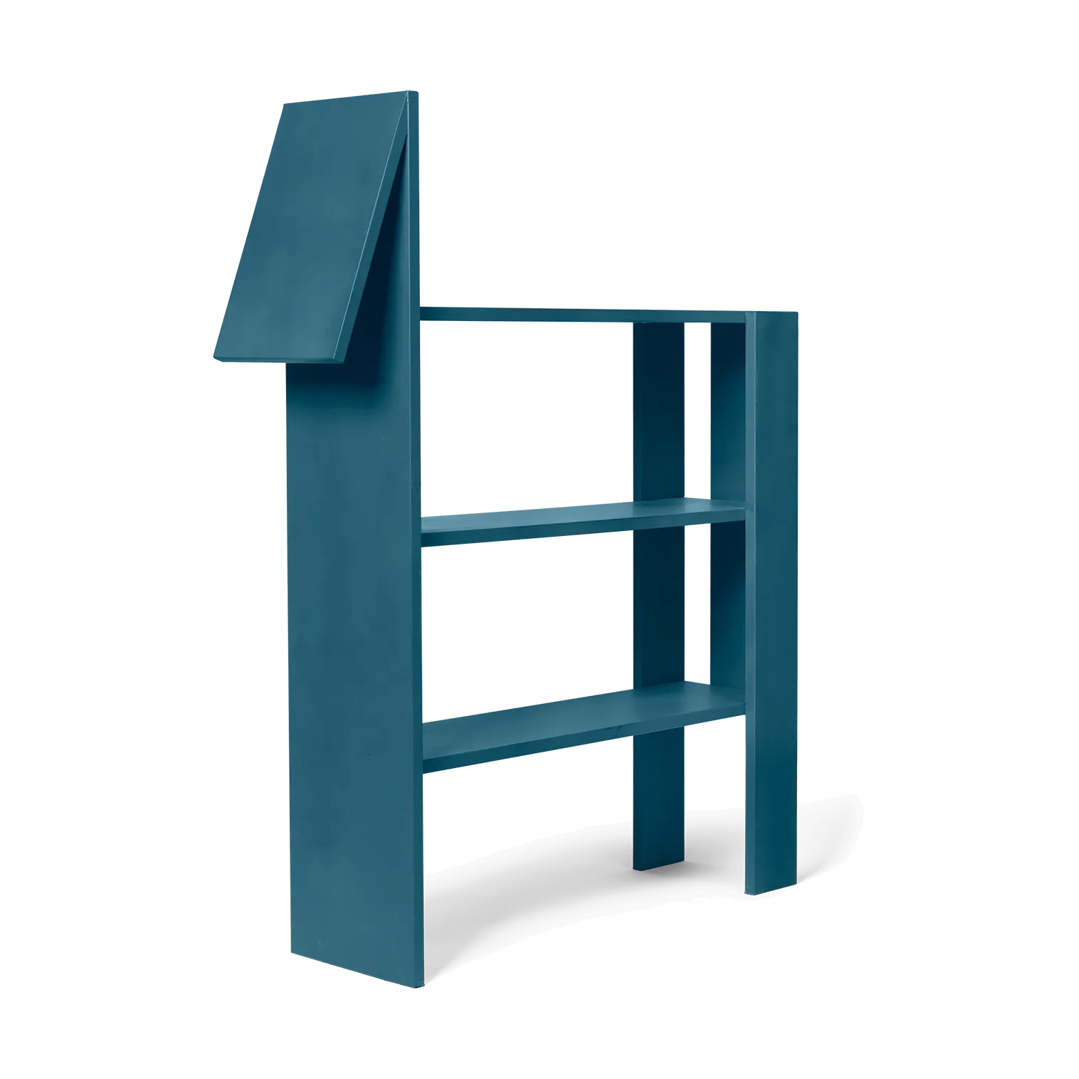 Horse boekenplank 91x111 cm, Dark Blue Ferm Living