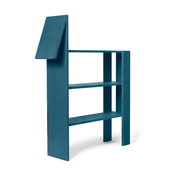 Horse boekenplank 91x111 cm - Dark Blue - Ferm Living