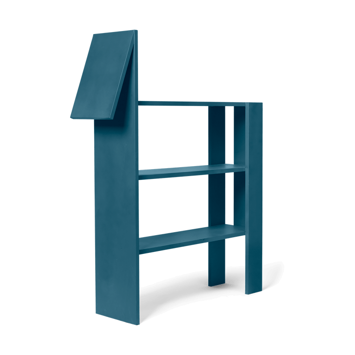 Horse boekenplank 91x111 cm - Dark Blue - Ferm Living