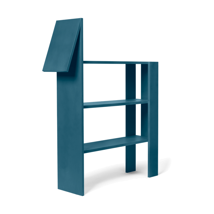 Horse boekenplank 91x111 cm - Dark Blue - Ferm LIVING