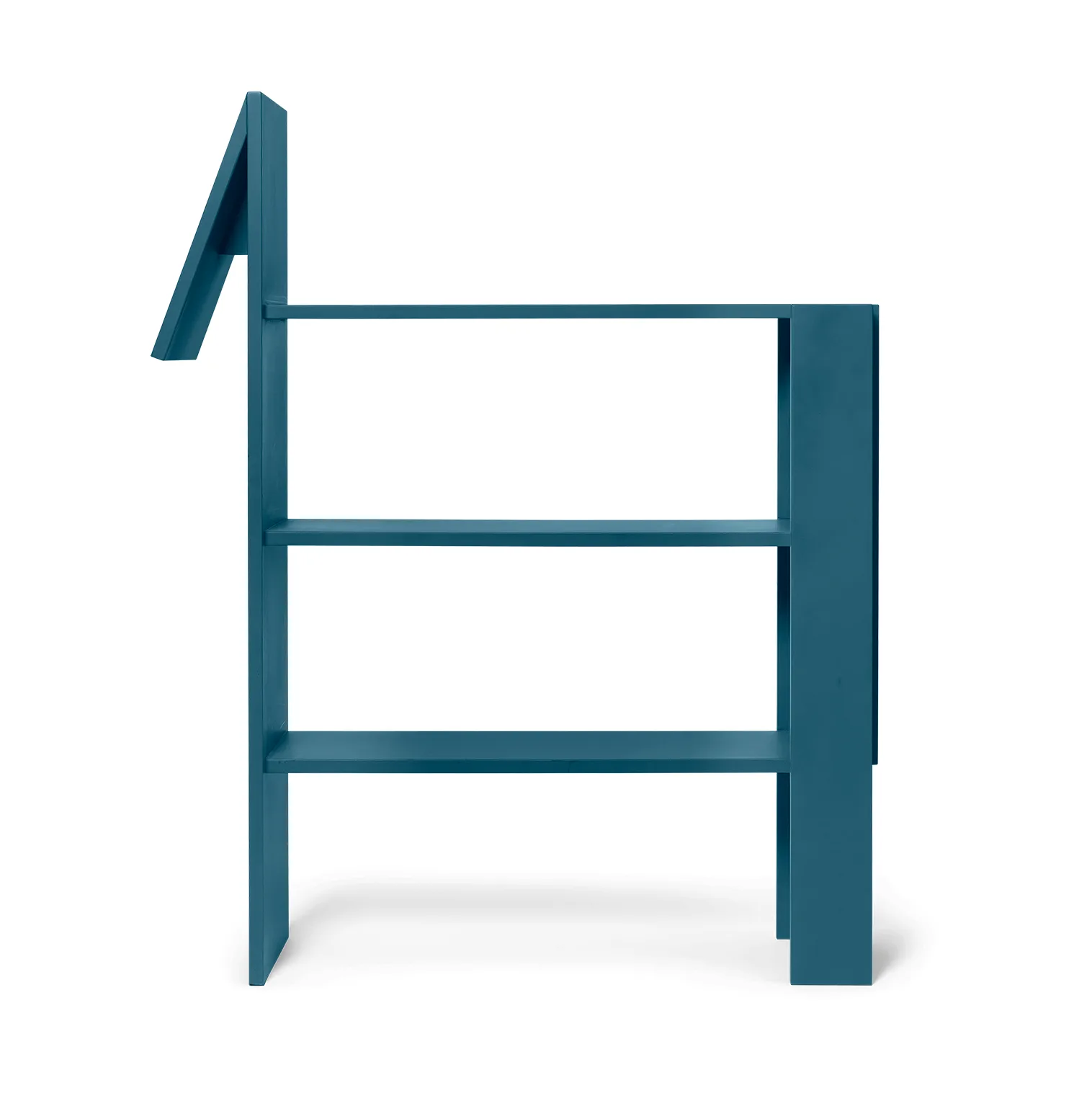Horse boekenplank 91x111 cm, Dark Blue Ferm Living