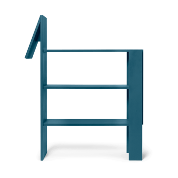Horse boekenplank 91x111 cm - Dark Blue - Ferm Living