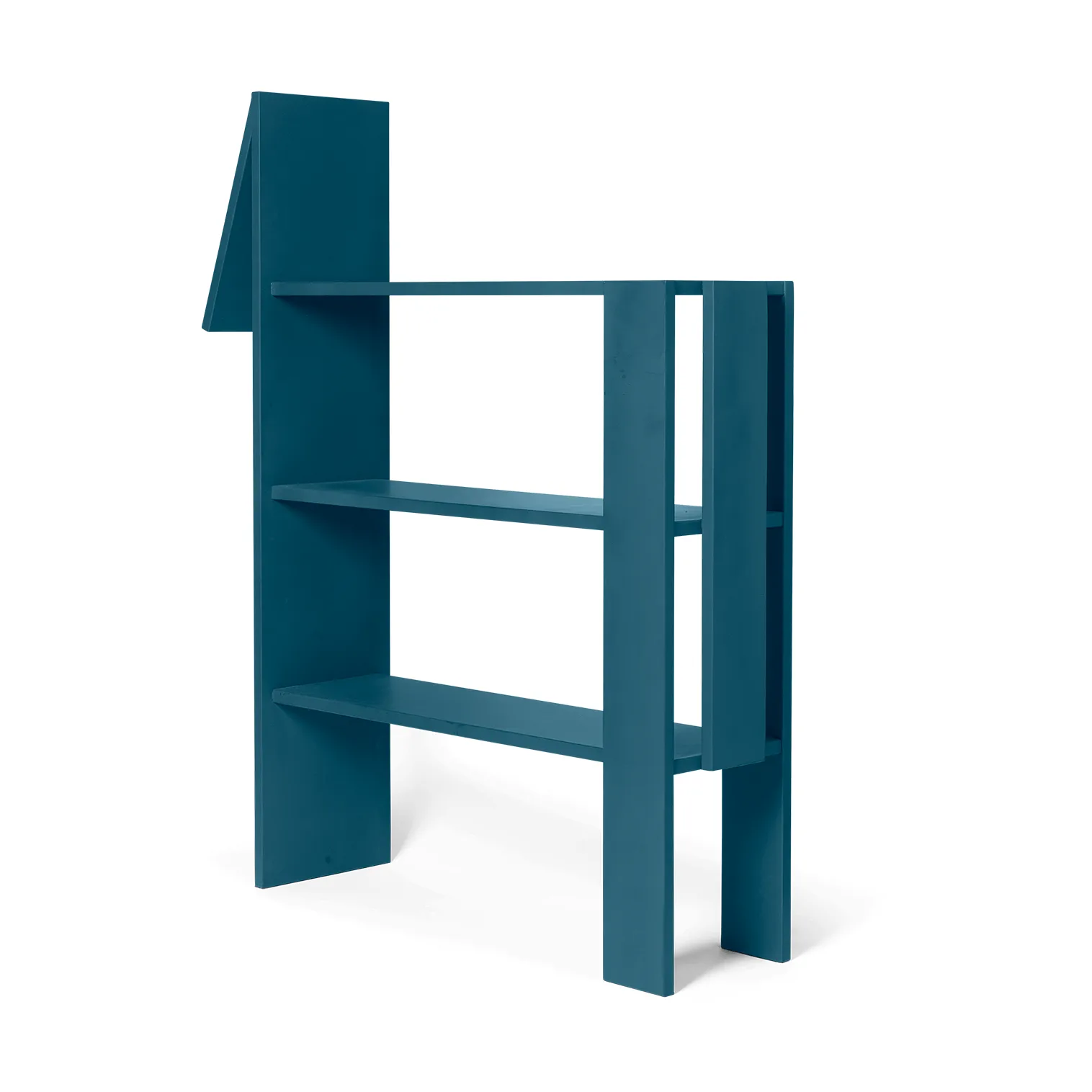 Horse boekenplank 91x111 cm, Dark Blue Ferm Living