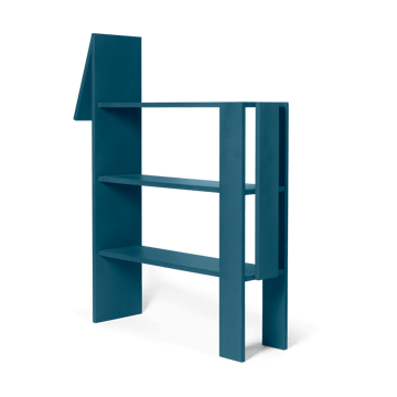 Horse boekenplank 91x111 cm - Dark Blue - Ferm Living