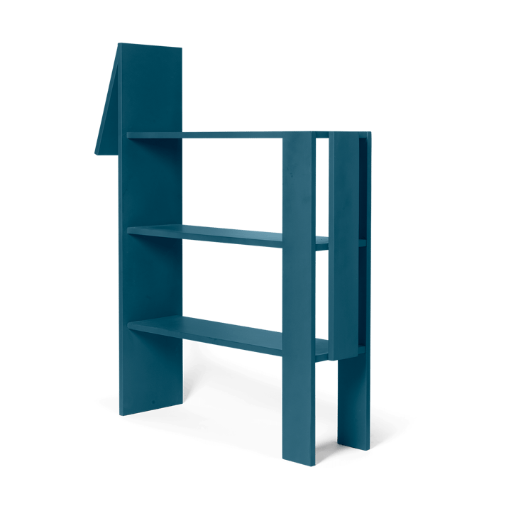 Horse boekenplank 91x111 cm, Dark Blue Ferm Living