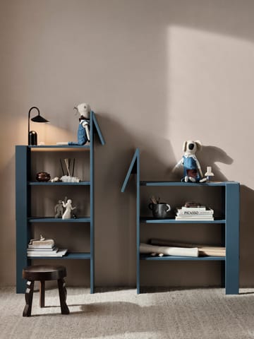 Horse boekenplank 91x111 cm - Dark Blue - ferm LIVING