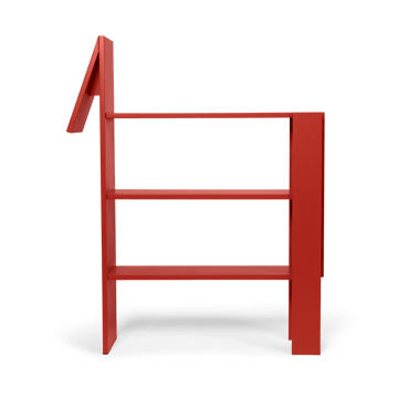 Horse boekenplank 91x111 cm - Poppy Red - Ferm Living