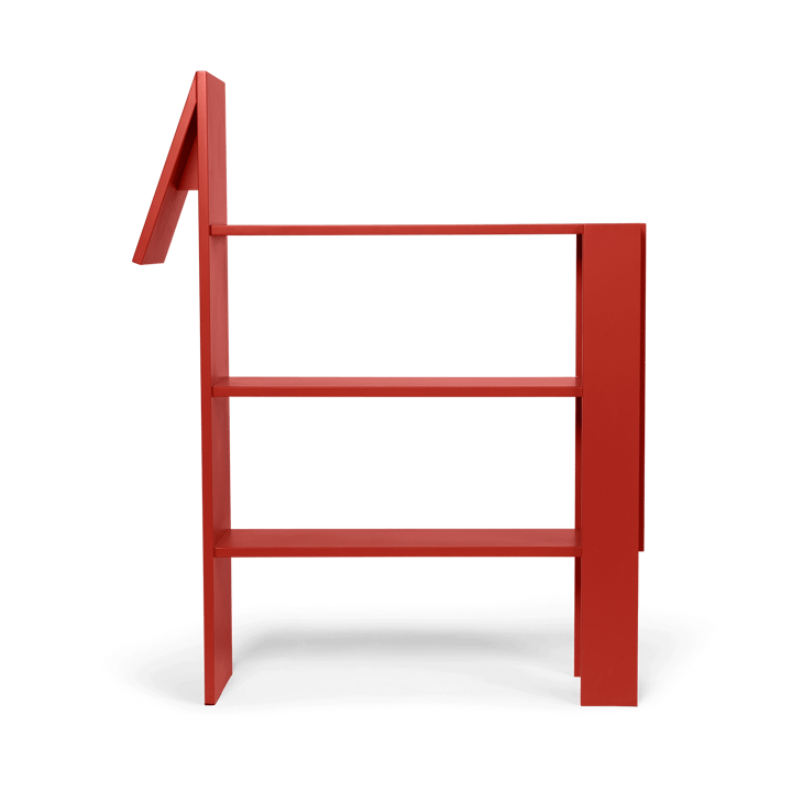 Horse boekenplank 91x111 cm - Poppy Red - ferm LIVING