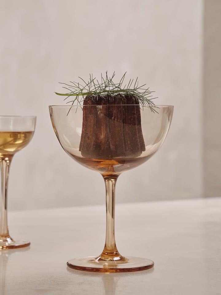 Host cocktailglas 24 cl 2-pack, Blush Ferm Living