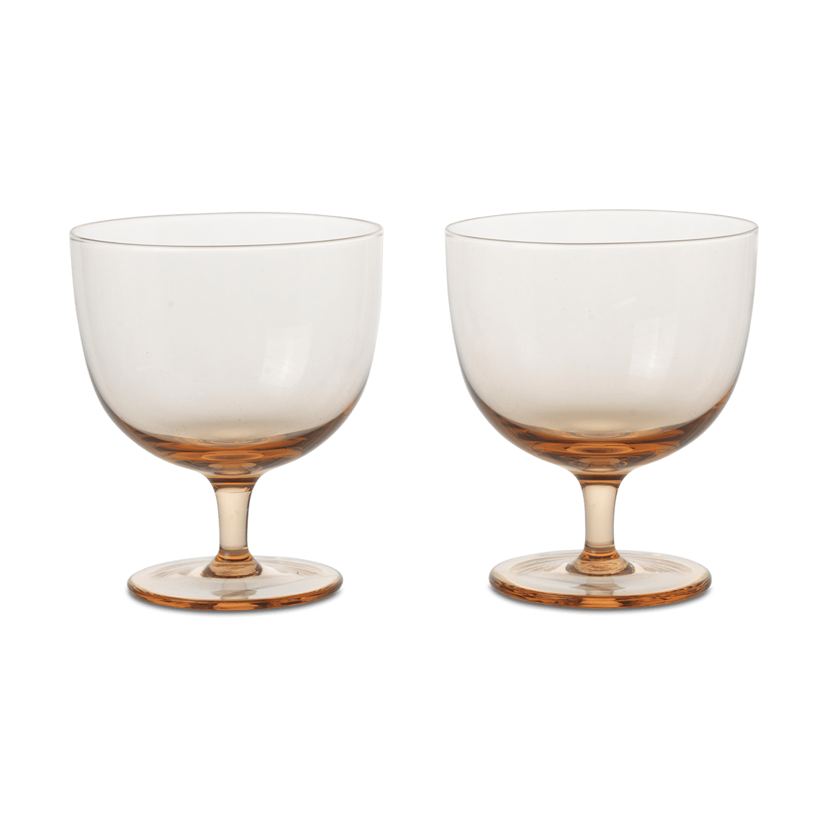 Ferm Living Host drinkglas 20 cl 2-pack Rood worden