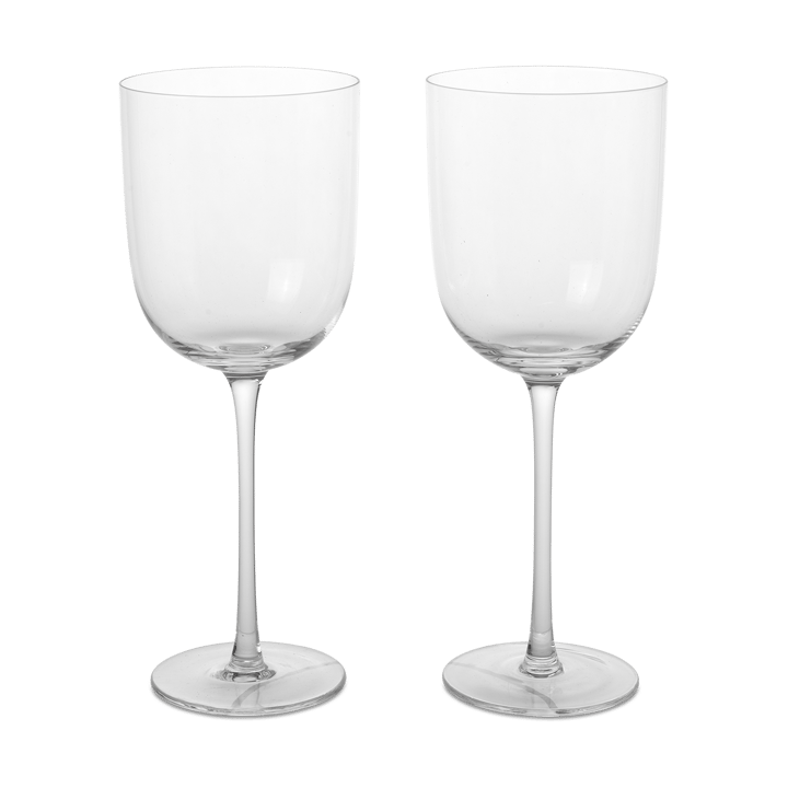 Host rodewijnglas 36 cl 2-pack - Duidelijk - Ferm Living