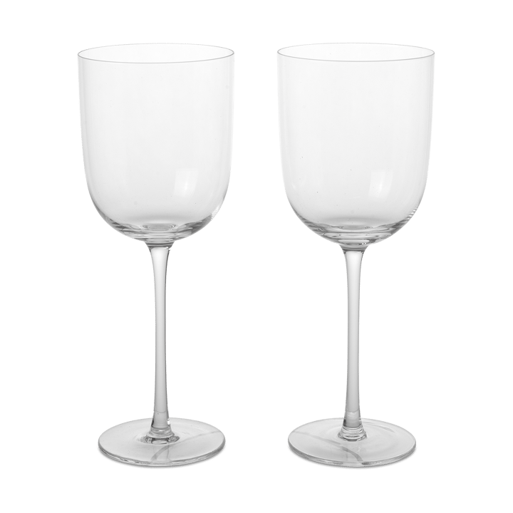 Host rodewijnglas 36 cl 2-pack - Duidelijk - Ferm LIVING