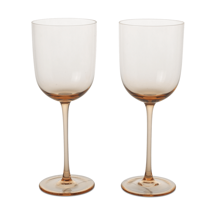 Host rodewijnglas 36 cl 2-pack - Rood worden - Ferm Living