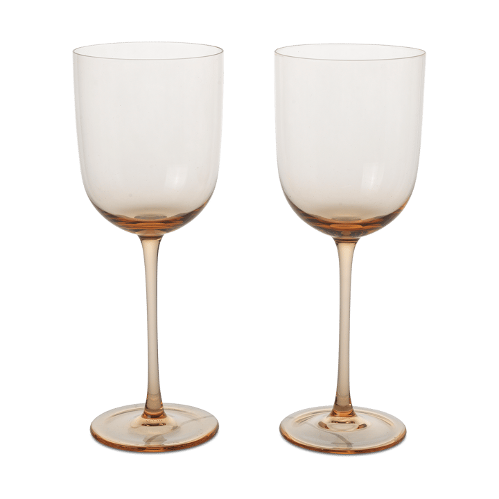 Host rodewijnglas 36 cl 2-pack - Rood worden - ferm LIVING