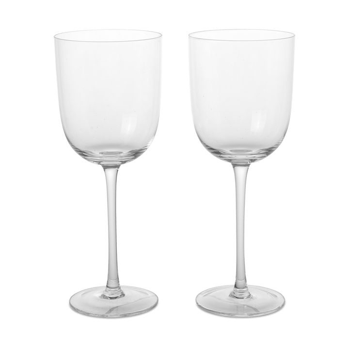 Host wittewijnglas 30 cl 2-pack - Duidelijk - Ferm Living