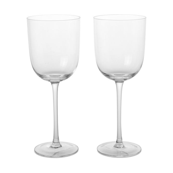 Host wittewijnglas 30 cl 2-pack - Duidelijk - Ferm LIVING