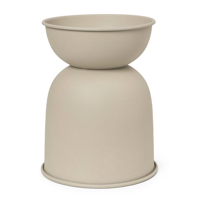 Hourglass bloempot extra small Ø21 cm, Cashmere Ferm Living