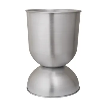 Hourglass bloempot groot Ø50 cm - Aluminium - Ferm Living