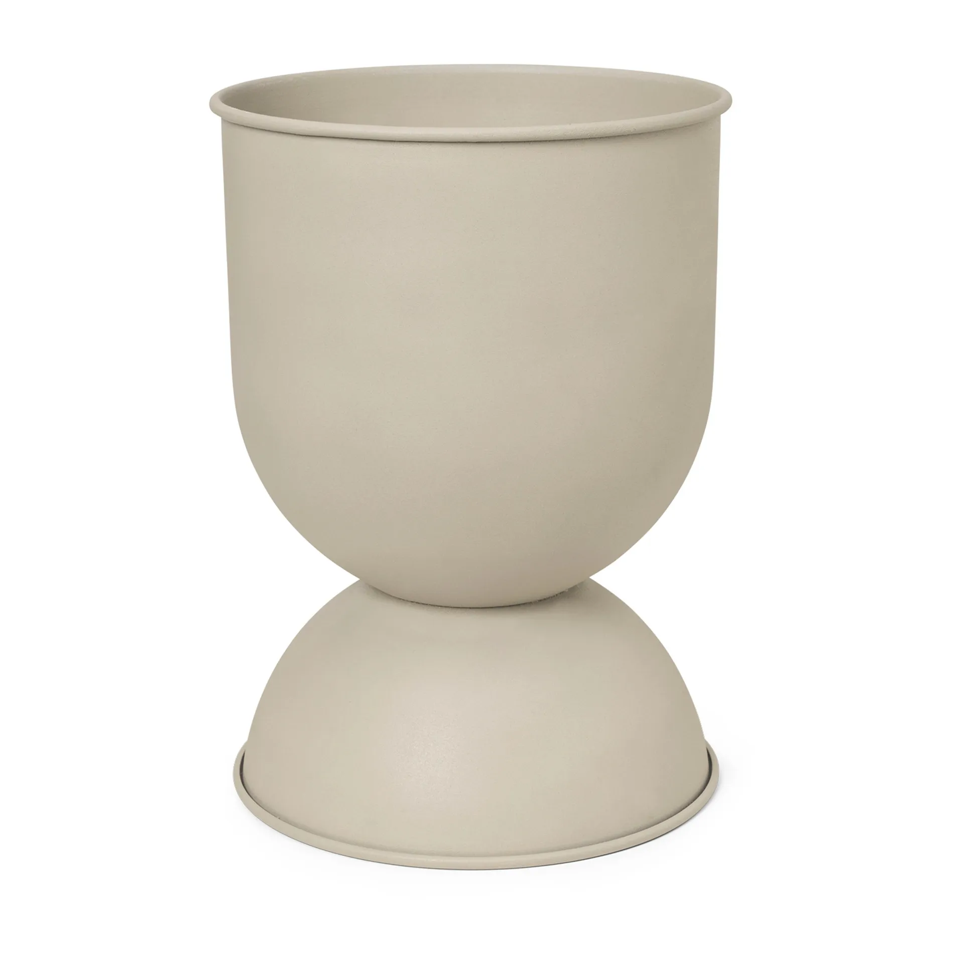 Hourglass bloempot groot Ø50 cm, Cashmere Ferm Living