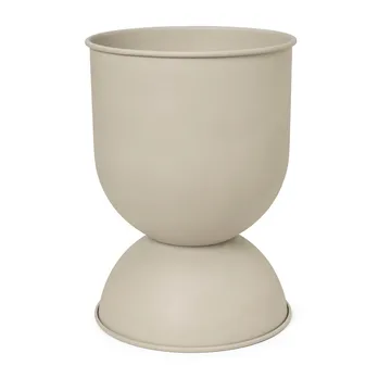 Hourglass bloempot groot Ø50 cm - Cashmere - Ferm Living