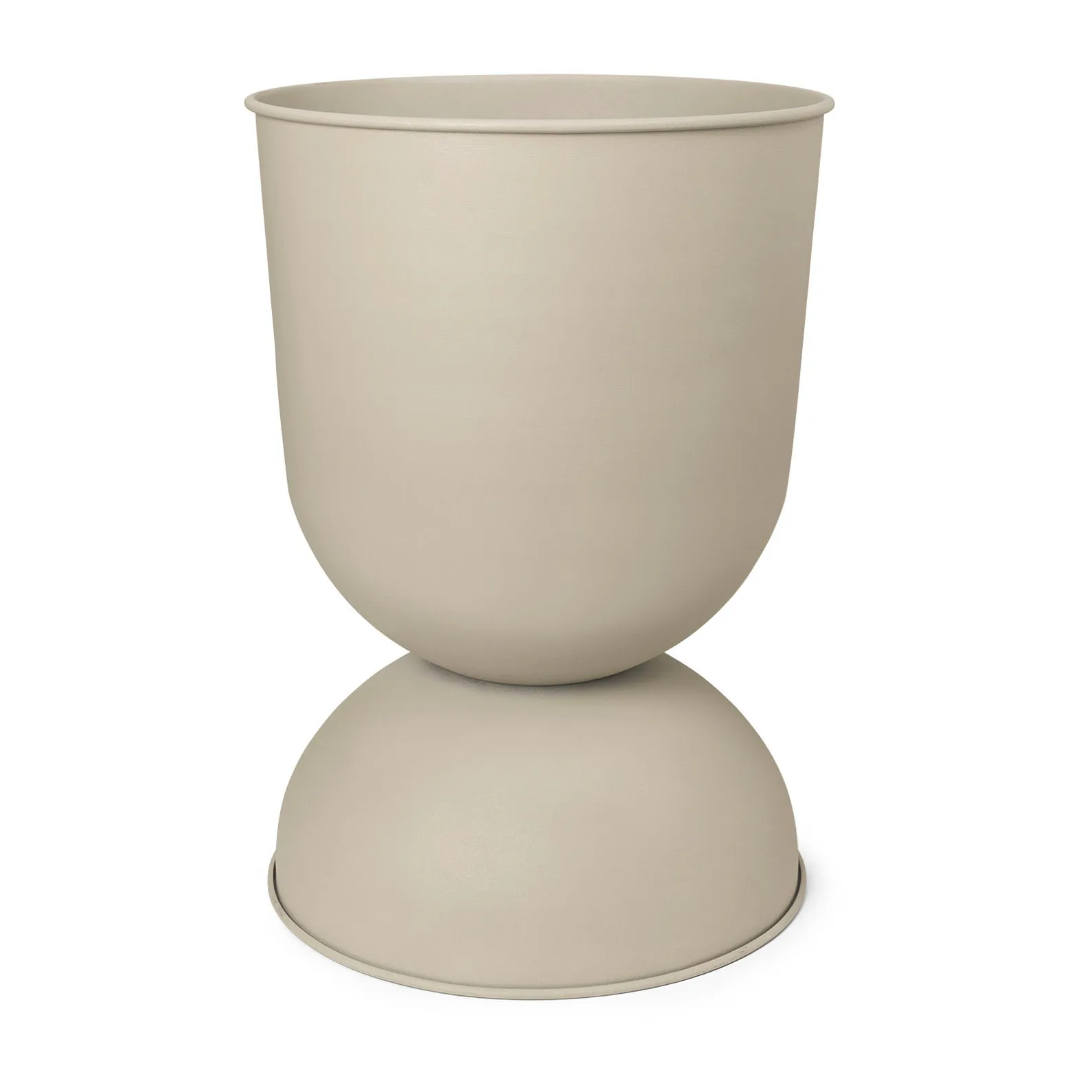 Hourglass bloempot klein Ø30 cm, Cashmere Ferm Living