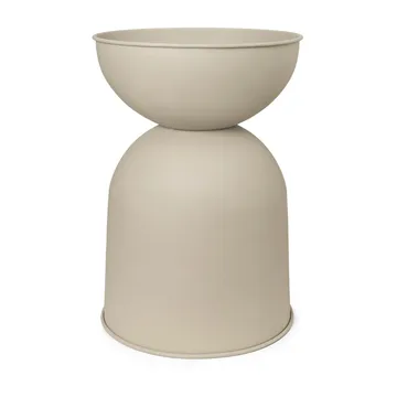Hourglass bloempot klein Ø30 cm - Cashmere - Ferm Living