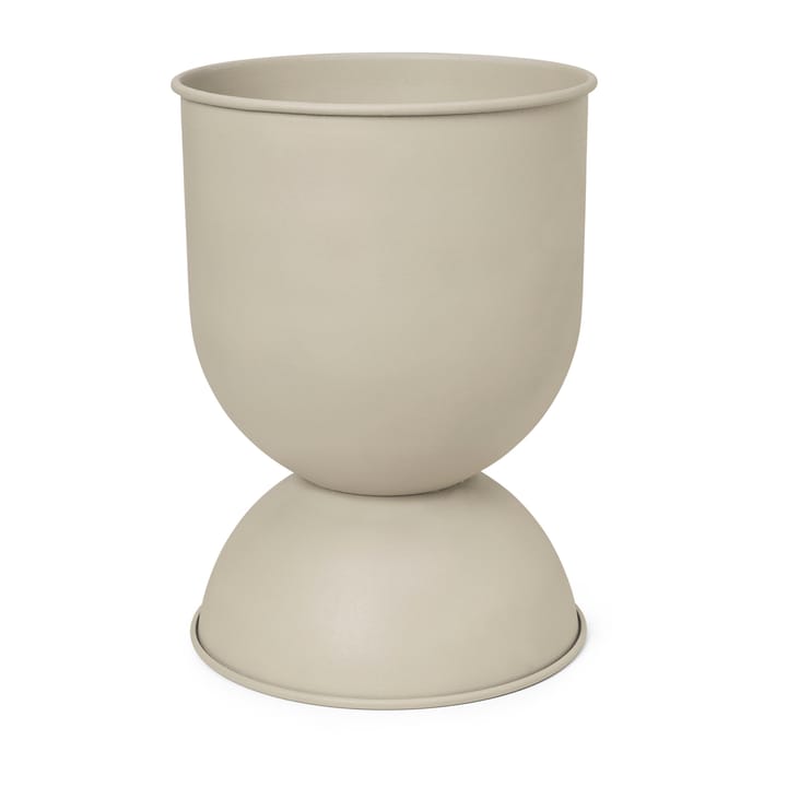 Hourglass pot groot Ø50 cm - Cashmere - ferm LIVING